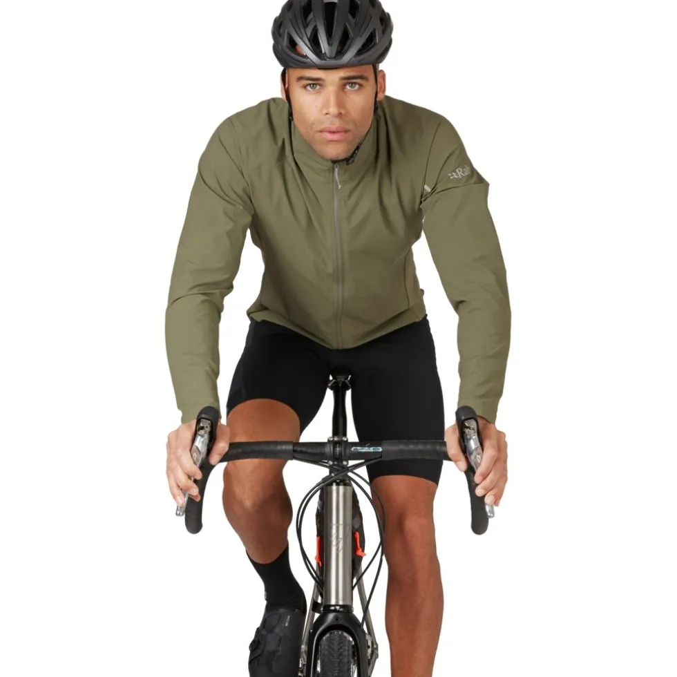 Rab Cinder Borealis Softshell-Jas Heren - light khaki