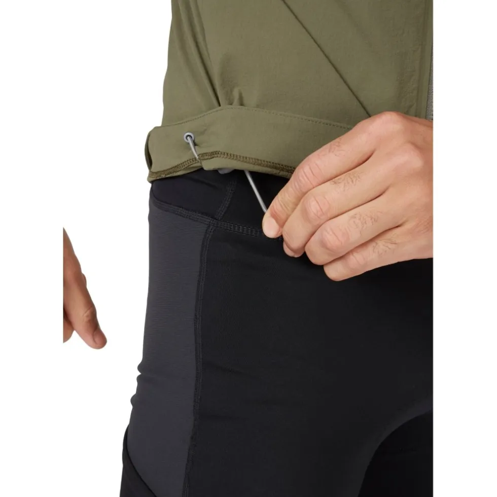 Rab Cinder Borealis Softshell-Jas Heren - light khaki