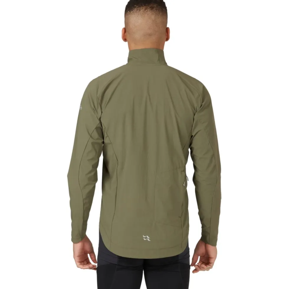 Rab Cinder Borealis Softshell-Jas Heren - light khaki