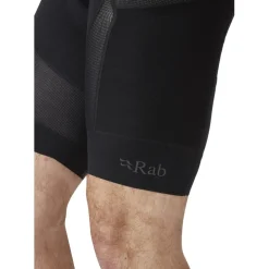 Rab Cinder Fiets-Binnenshort Heren - zwart