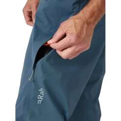 Rab Cinder Kinetic Broek Herren - Regular - beluga