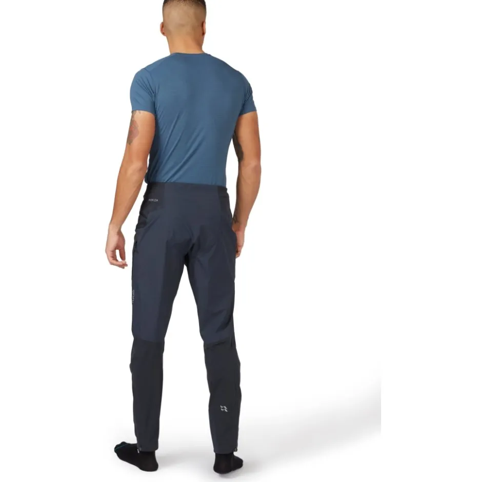 Regenbroeken < Rab Cinder Kinetic Broek Herren - Lang - beluga