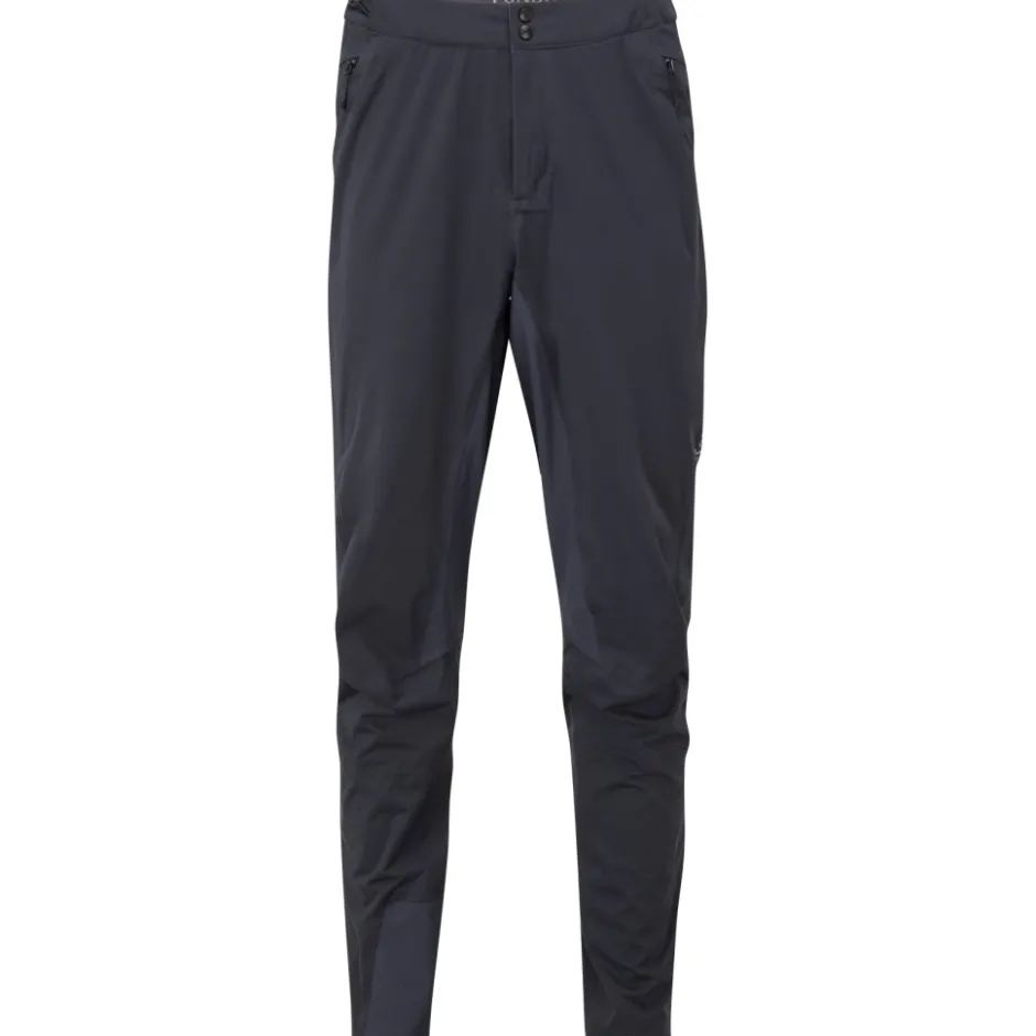 Regenbroeken < Rab Cinder Kinetic Broek Herren - Lang - beluga