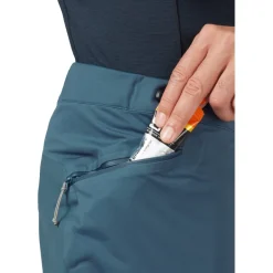 Regenbroeken < Rab Cinder Kinetic Broek Herren - Lang - beluga