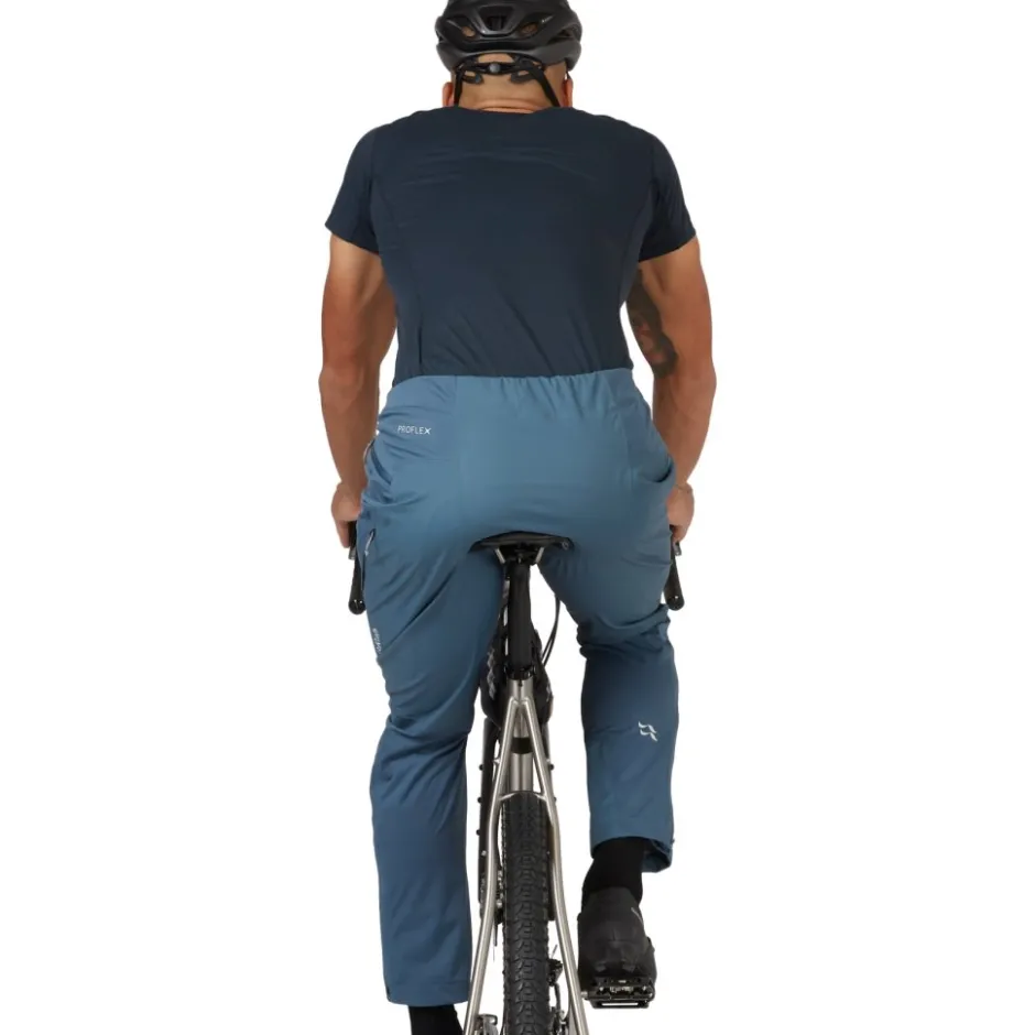 Regenbroeken < Rab Cinder Kinetic Broek Herren - Lang - beluga