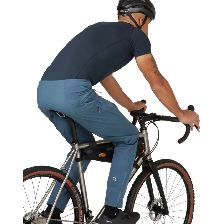 Regenbroeken < Rab Cinder Kinetic Broek Herren - Lang - beluga
