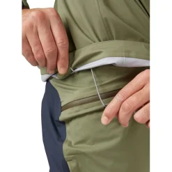 Rab Cinder Kinetic Jas Heren - light khaki/beluga