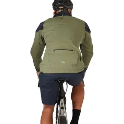Rab Cinder Kinetic Jas Heren - light khaki/beluga