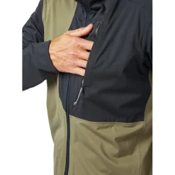 Rab Cinder Kinetic Jas Heren - light khaki/beluga