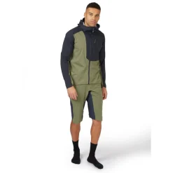 Rab Cinder Kinetic Jas Heren - light khaki/beluga