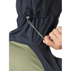 Rab Cinder Kinetic Jas Heren - light khaki/beluga