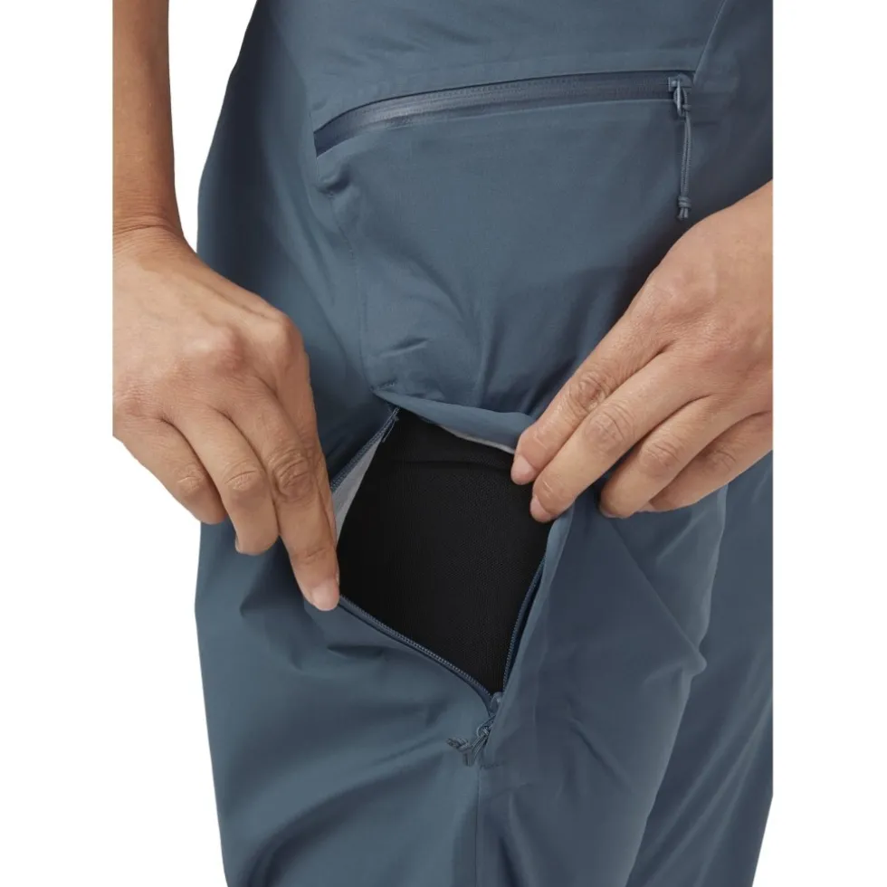 Rab Cinder Kinetic Short Dames - orion blue
