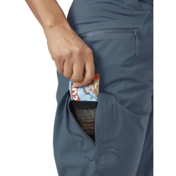 Rab Cinder Kinetic Short Dames - orion blue
