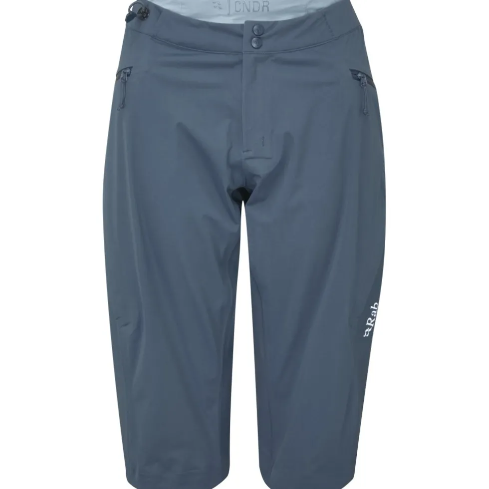 Rab Cinder Kinetic Short Dames - orion blue
