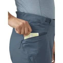 Rab Cinder Kinetic Short Dames - orion blue