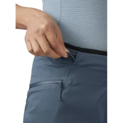 Rab Cinder Kinetic Short Dames - orion blue