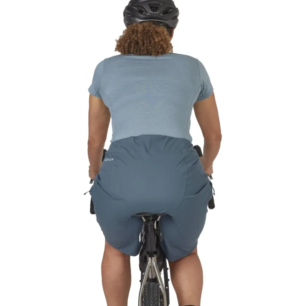 Rab Cinder Kinetic Short Dames - orion blue