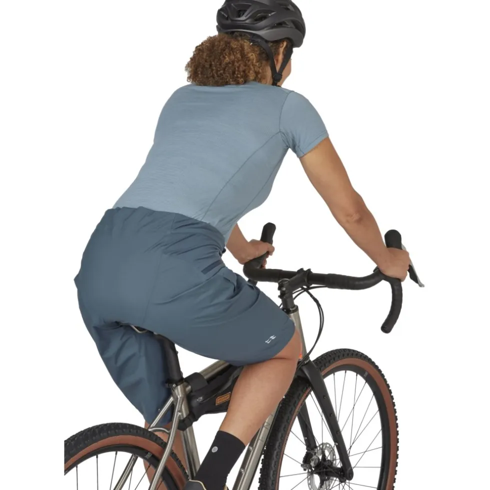 Rab Cinder Kinetic Short Dames - orion blue
