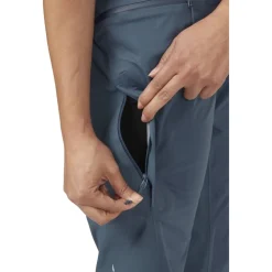 Rab Cinder Kinetic Short Dames - orion blue