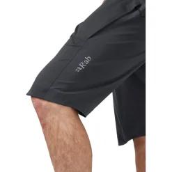 Rab Cinder Kinetic Short Heren - beluga