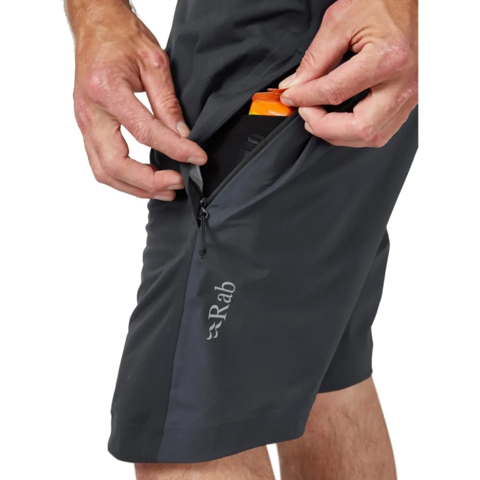 Rab Cinder Kinetic Short Heren - beluga