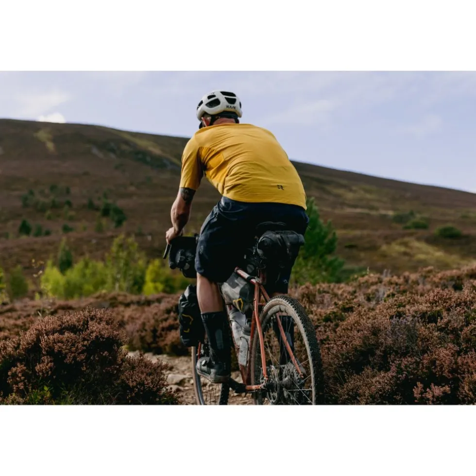 Rab Cinder Kinetic Short Heren - beluga