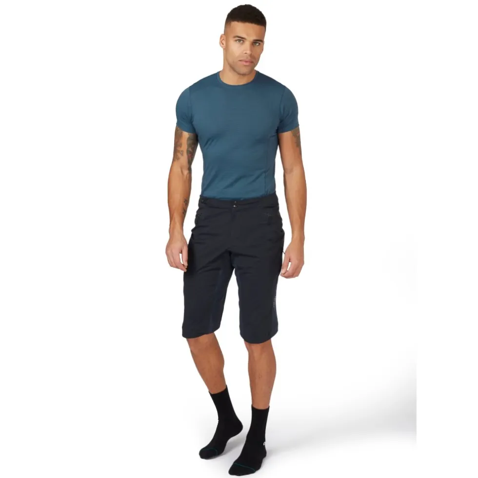 Rab Cinder Kinetic Short Heren - beluga
