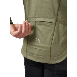 Rab Cinder Ridgeline Jas Heren - light khaki