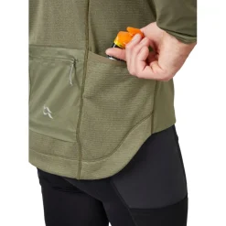 Rab Cinder Ridgeline Jas Heren - light khaki