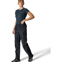 Rab Downpour Broek Dames - zwart