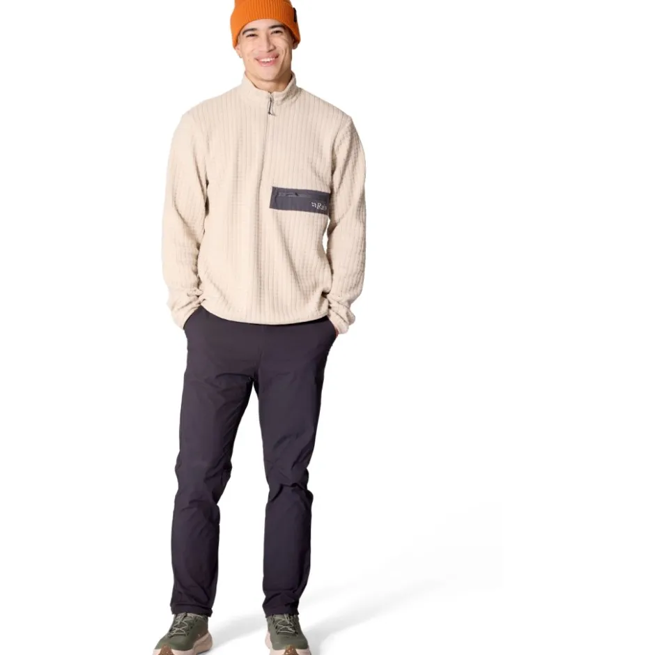 Shirts & Midlayers < Rab Rashaw Trui Heren - pebbe
