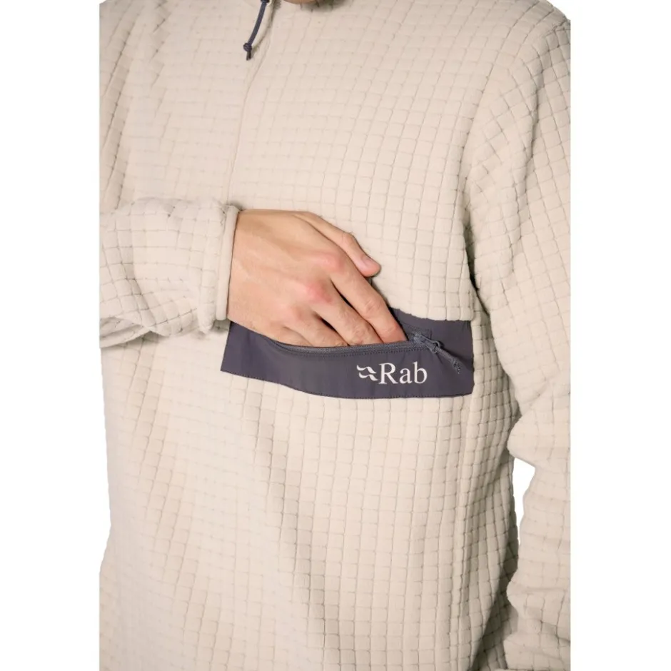 Shirts & Midlayers < Rab Rashaw Trui Heren - pebbe