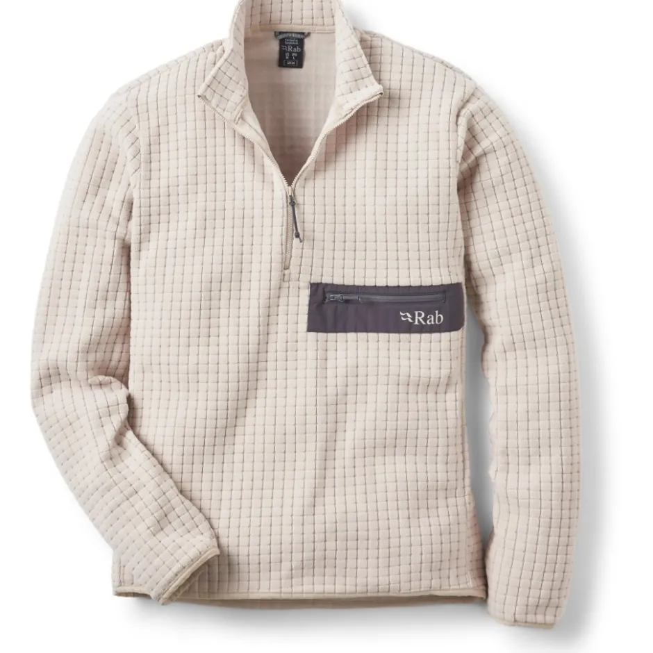Shirts & Midlayers < Rab Rashaw Trui Heren - pebbe