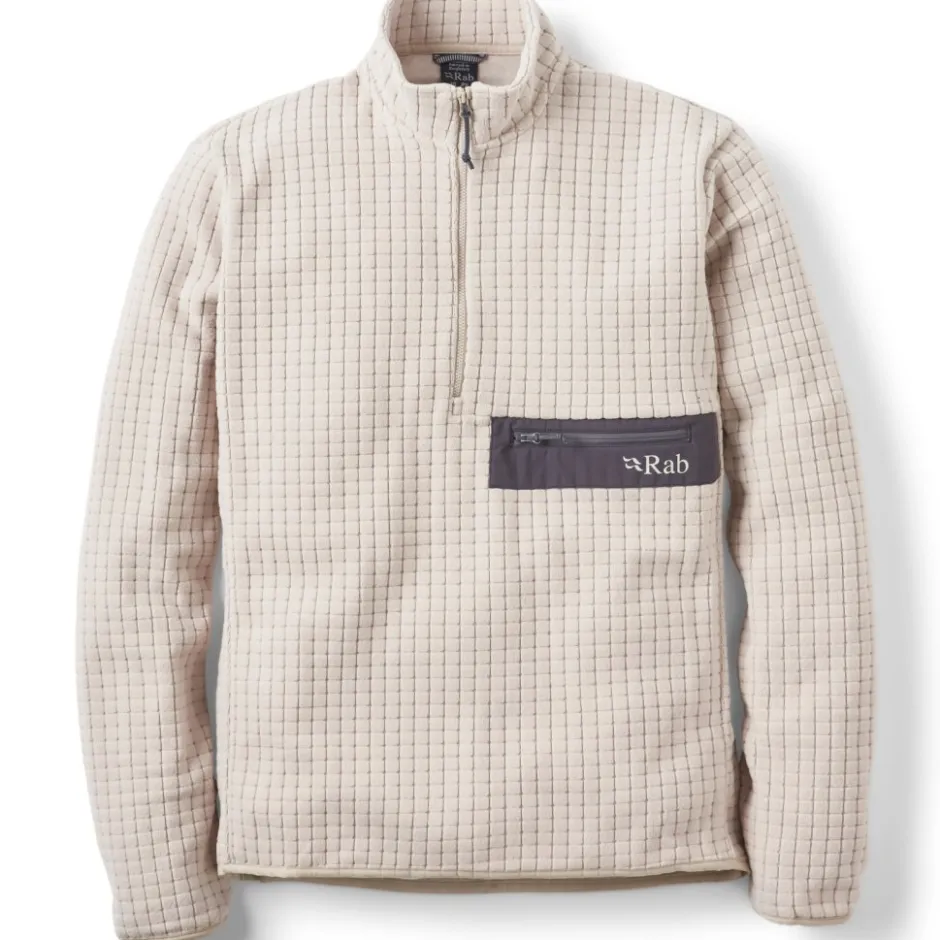 Shirts & Midlayers < Rab Rashaw Trui Heren - pebbe