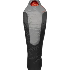 Rab Solar Ultra 1 Slaapzak - Lang - Rits links - granite