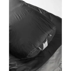 Rab Solar Ultra 1 Slaapzak - Lang - Rits links - granite