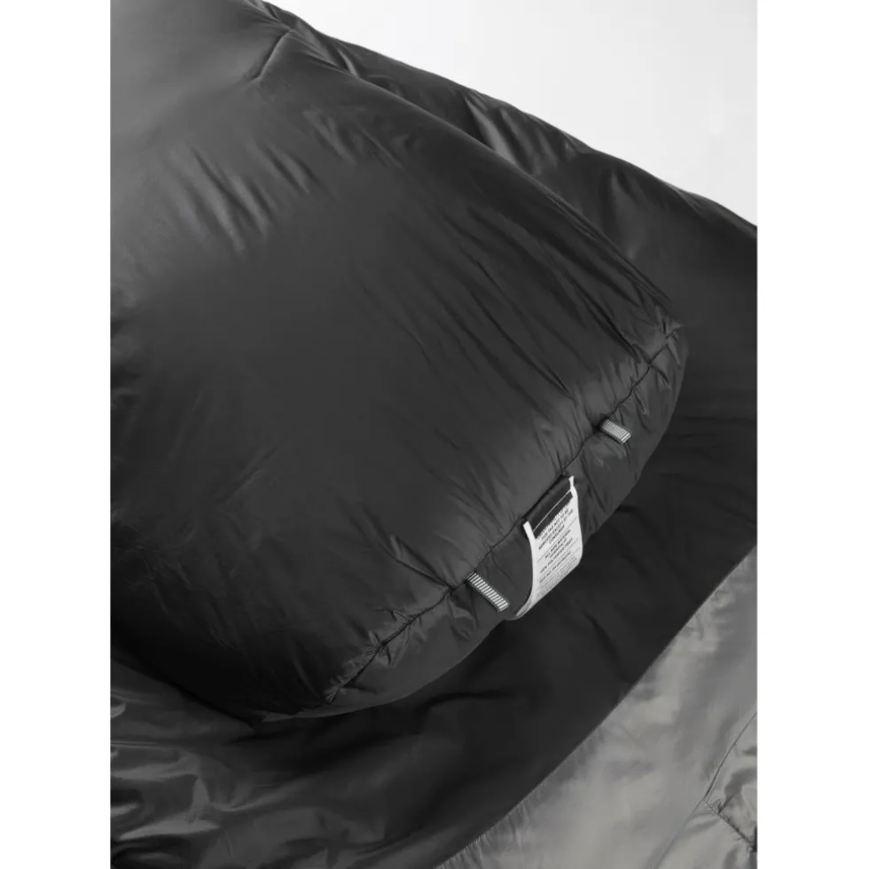 Rab Solar Ultra 1 Slaapzak - Lang - Rits links - granite