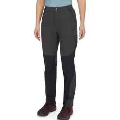 Rab Torque Mountain Broek Dames - anthracite/zwart