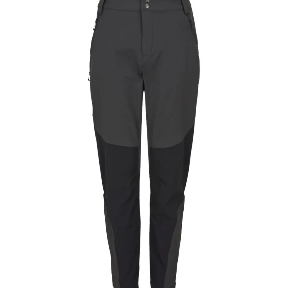 Rab Torque Mountain Broek Dames - anthracite/zwart