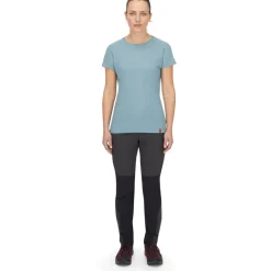Rab Torque Mountain Broek Dames - anthracite/zwart