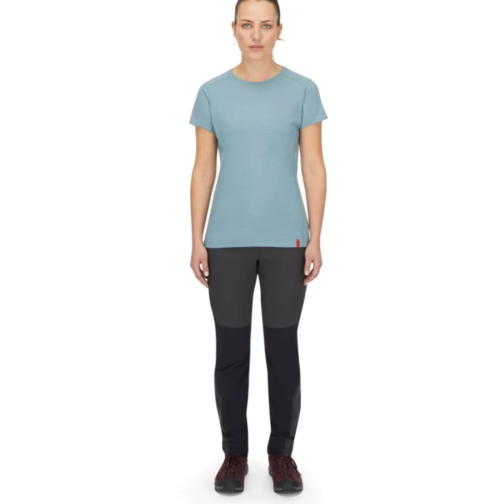 Rab Torque Mountain Broek Dames - anthracite/zwart