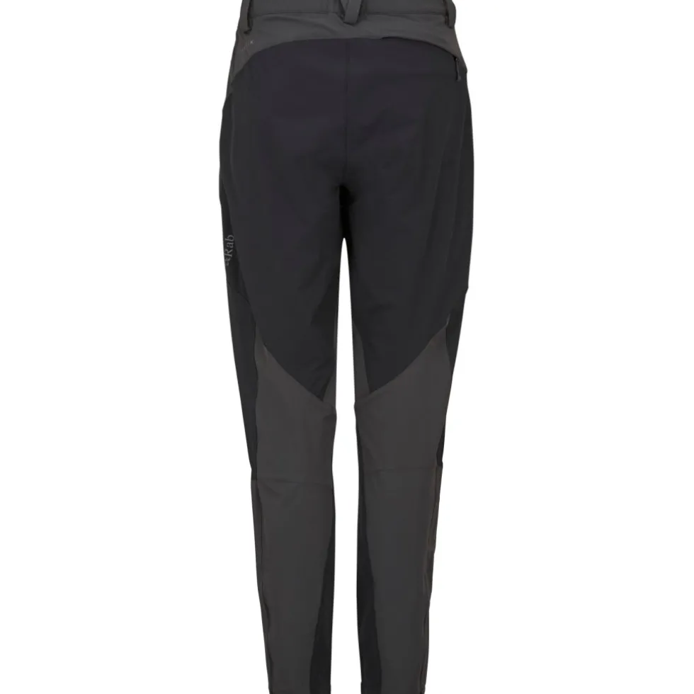 Rab Torque Mountain Broek Dames - anthracite/zwart