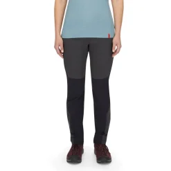 Rab Torque Mountain Broek Dames - anthracite/zwart