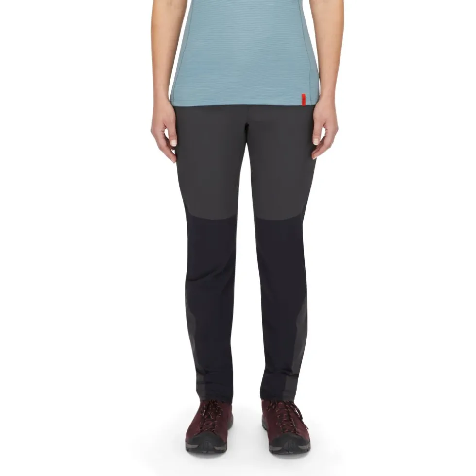 Rab Torque Mountain Broek Dames - anthracite/zwart