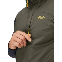 Rab Xenair Vest Heren - zwart