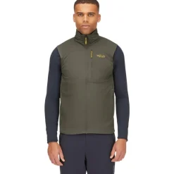 Rab Xenair Vest Heren - zwart