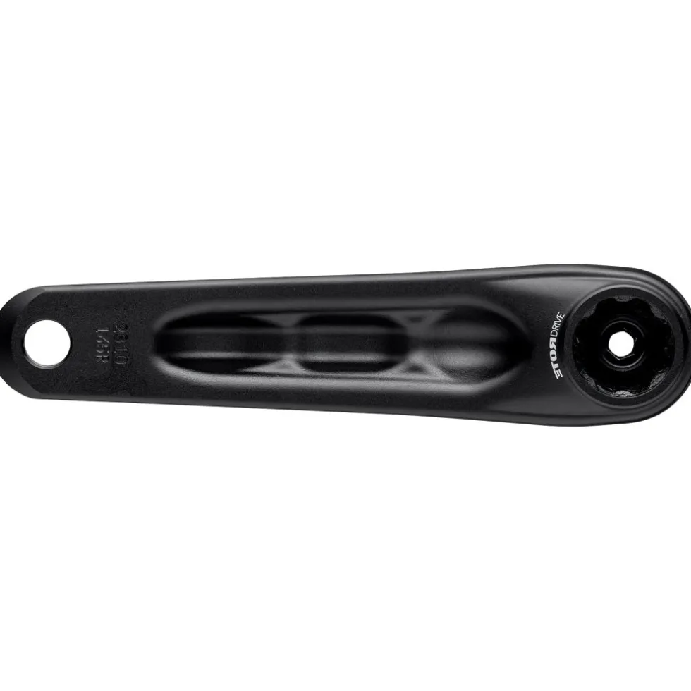 Race Face AEffect R eMTB Crankarmen | ETOR - Fazua Ride 60 - zwart
