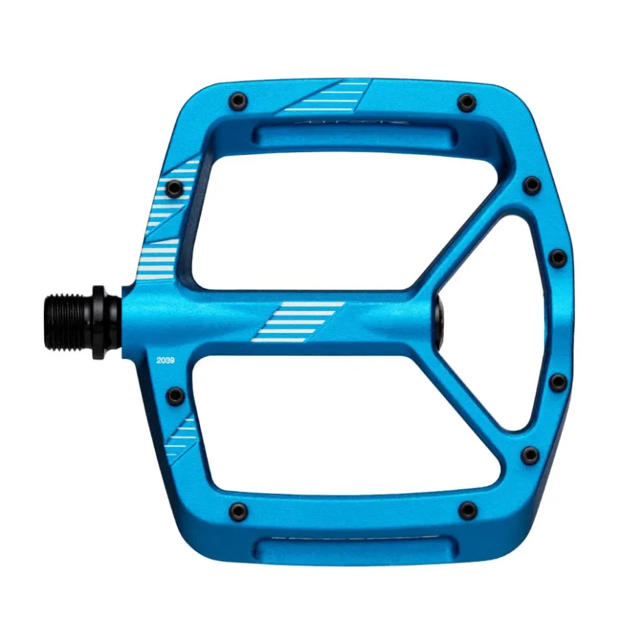Platformpedalen < Race Face Aeffect R Pedal - blue