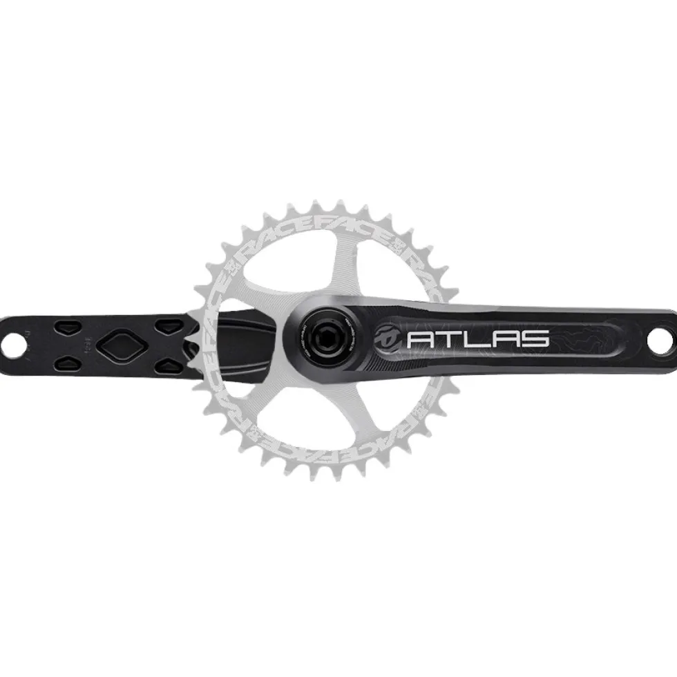 Race Face Atlas Cinch DH Crank Arms - black