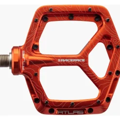Platformpedalen < Race Face Atlas Pedaal - oranje